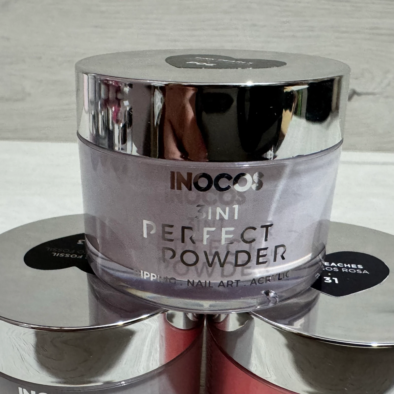 Kit Poudre Acrylique 3en1 Perfect Powder Inocos – photo 8